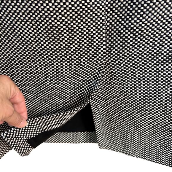 Hobbs London dress size 10 tweed professional corporate work secretary cream - Picture 10 of 13